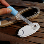 Electric Rechargeable Multi-functional Vibration Hair  Comb Beauty Device [833]