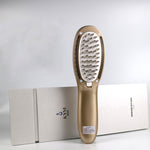 Electric Rechargeable Multi-functional Vibration Hair  Comb Beauty Device [833]