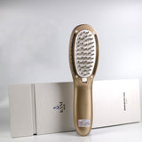 Electric Rechargeable Multi-functional Vibration Hair  Comb Beauty Device [833]