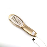 Electric Rechargeable Multi-functional Vibration Hair  Comb Beauty Device [833]