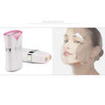 Portable  LED Anti Aging EMS Massage Face Eye Lifting Skin Rejuvenation Beauty Device[835]