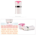 Portable  LED Anti Aging EMS Massage Face Eye Lifting Skin Rejuvenation Beauty Device[835]