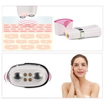 Portable  LED Anti Aging EMS Massage Face Eye Lifting Skin Rejuvenation Beauty Device[835]