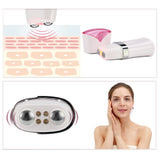 Portable  LED Anti Aging EMS Massage Face Eye Lifting Skin Rejuvenation Beauty Device[835]