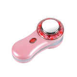 Promotions 3 In 1 charging Photon LED Light Therapy Skin Lifting Facial Ultrasonic Beauty Device [836N]