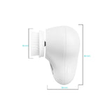Electric Rotating Deep Cleansing Set Facial Skin SPA Brush Waterproof Beauty Device [842]