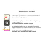 Ultrasonic Ultrasound Vibration Skin Facial Lifting Cleaning Scrubber Beauty Device [845]