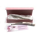 Replaceable Head Wrinkle Dark Circle Removal Sonic Vibration Eyes Pen Beauty Device [847]