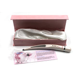 Replaceable Head Wrinkle Dark Circle Removal Sonic Vibration Eyes Pen Beauty Device [847]