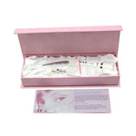 Replaceable Head Wrinkle Dark Circle Removal Sonic Vibration Eyes Pen Beauty Device [847]