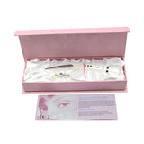 Replaceable Head Wrinkle Dark Circle Removal Sonic Vibration Eyes Pen Beauty Device [847]