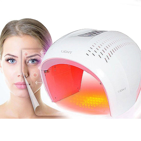 Promotions LED Light PDT Therapy Facial Care Wrinkles Removal Acne Treatment Beauty Device [850]