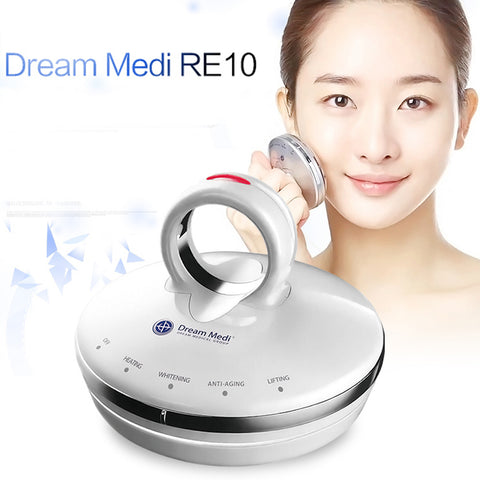 Promotions Portable Vibration Face Lifting Electronic Ion Massager Anti-Wrinkle Beauty Device[851]