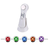 LED Face Acne Treatment RF EMS Ultrasonic Skin Lifting Facial Beauty Device[856]
