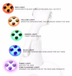 LED Face Acne Treatment RF EMS Ultrasonic Skin Lifting Facial Beauty Device[856]