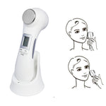LED Face Acne Treatment RF EMS Ultrasonic Skin Lifting Facial Beauty Device[856]