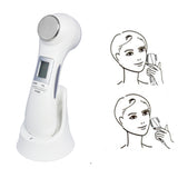 LED Face Acne Treatment RF EMS Ultrasonic Skin Lifting Facial Beauty Device[856]