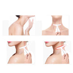 Rechargeable LED Vibration Neck Wrinkle Reduce Double Chin Remove Beauty Device [865]