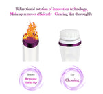 Electric Facial Ultrasonic Clean Instrument Waterproof Washing Brush Beauty Device [867]