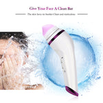 Electric Facial Ultrasonic Clean Instrument Waterproof Washing Brush Beauty Device [867]