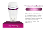 Electric Facial Ultrasonic Clean Instrument Waterproof Washing Brush Beauty Device [867]