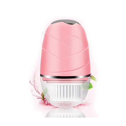 Electric Mini Portable Rechargeable Rotary Washing Pore Cleansing Beauty Device [868]