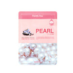 [ Farm Stay ] Facial Mask Visible Difference Pearl Mask Korean 10pcs/pack [873]