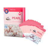 [ Farm Stay ] Facial Mask Visible Difference Pearl Mask Korean 10pcs/pack [873]