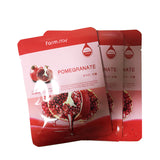 [ Farm Stay ] Korean Facial Mask Sheet Pomegranate Mask 10pcs/pack [875]