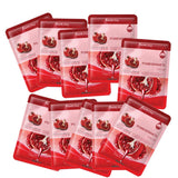 [ Farm Stay ] Korean Facial Mask Sheet Pomegranate Mask 10pcs/pack [875]