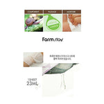 [ Farm Stay ] Korean Deep Moisturizing Rich Snail Mucin Visible  Facial Mask 10 pcs/Packs [876]