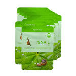 [ Farm Stay ] Korean Deep Moisturizing Rich Snail Mucin Visible  Facial Mask 10 pcs/Packs [876]
