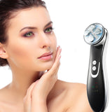 Promotions 4 In 1 EMS Facial Skin Whitening Led RF Equipment Anti Aging Beauty Device [886]