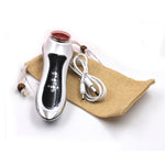 Promotions Facial Hot&Cold Hammer Ion Therapy Vibration Skin Care Beauty Device [889]