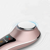 Promotions Facial Hot&Cold Hammer Ion Therapy Vibration Skin Care Beauty Device [889]