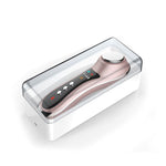 Promotions Facial Hot&Cold Hammer Ion Therapy Vibration Skin Care Beauty Device [889]