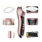 Promotions Facial Hot&Cold Hammer Ion Therapy Vibration Skin Care Beauty Device [889]