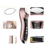 Promotions Facial Hot&Cold Hammer Ion Therapy Vibration Skin Care Beauty Device [889]