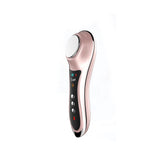 Promotions Facial Hot&Cold Hammer Ion Therapy Vibration Skin Care Beauty Device [889]