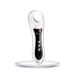 Promotions Facial Hot&Cold Hammer Ion Therapy Vibration Skin Care Beauty Device [889]