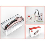 Promotions Facial Hot&Cold Hammer Ion Therapy Vibration Skin Care Beauty Device [889]