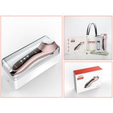 Promotions Facial Hot&Cold Hammer Ion Therapy Vibration Skin Care Beauty Device [889]