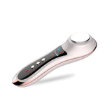 Promotions Facial Hot&Cold Hammer Ion Therapy Vibration Skin Care Beauty Device [889]