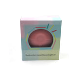 Electric Silicone Face Cleaner Facial Wash Brush Pore Cleaner Beauty Device [891]