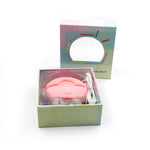 Electric Silicone Face Cleaner Facial Wash Brush Pore Cleaner Beauty Device [891]