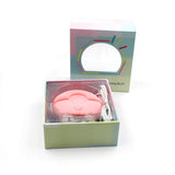 Electric Silicone Face Cleaner Facial Wash Brush Pore Cleaner Beauty Device [891]