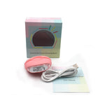 Electric Silicone Face Cleaner Facial Wash Brush Pore Cleaner Beauty Device [891]