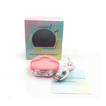 Electric Silicone Face Cleaner Facial Wash Brush Pore Cleaner Beauty Device [891]