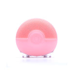 Electric Silicone Face Cleaner Facial Wash Brush Pore Cleaner Beauty Device [891]