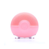 Electric Silicone Face Cleaner Facial Wash Brush Pore Cleaner Beauty Device [891]